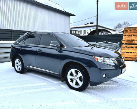 Серый Лексус РХ, объемом двигателя 3.5 л и пробегом 201 тыс. км за 15300 $, фото 11 на Automoto.ua