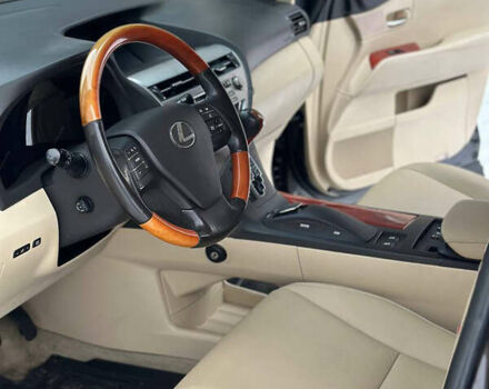 Серый Лексус РХ, объемом двигателя 3.46 л и пробегом 185 тыс. км за 17700 $, фото 4 на Automoto.ua