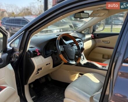 Серый Лексус РХ, объемом двигателя 3.46 л и пробегом 273 тыс. км за 13800 $, фото 4 на Automoto.ua