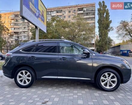 Лексус РХ 2010 в Одессе на Automoto.ua Серый Лексус РХ, объемом двигателя 3.46 л и пробегом 197 тыс. км за 13999 $, фото 5 на Automoto.ua