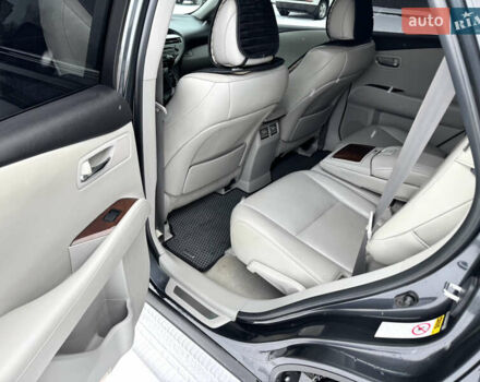 Серый Лексус РХ, объемом двигателя 3.5 л и пробегом 201 тыс. км за 15300 $, фото 22 на Automoto.ua