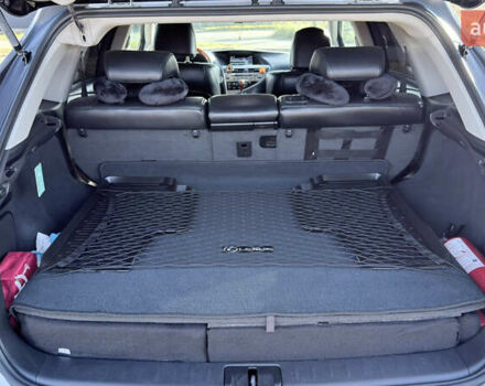 Сірий Лексус РХ, об'ємом двигуна 3.46 л та пробігом 135 тис. км за 22999 $, фото 23 на Automoto.ua