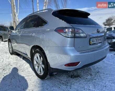 Серый Лексус РХ, объемом двигателя 3.5 л и пробегом 209 тыс. км за 15900 $, фото 11 на Automoto.ua