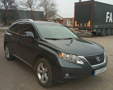 Сірий Лексус РХ, об'ємом двигуна 3.46 л та пробігом 287 тис. км за 14900 $, фото 7 на Automoto.ua