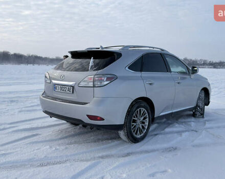 Сірий Лексус РХ, об'ємом двигуна 3.46 л та пробігом 146 тис. км за 21199 $, фото 4 на Automoto.ua