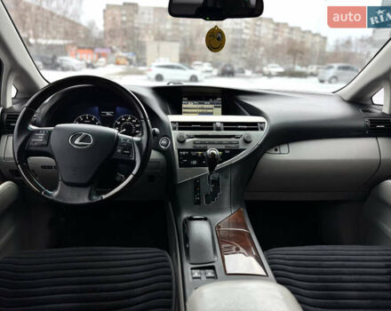 Серый Лексус РХ, объемом двигателя 3.5 л и пробегом 201 тыс. км за 15300 $, фото 23 на Automoto.ua