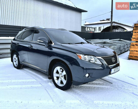 Серый Лексус РХ, объемом двигателя 3.5 л и пробегом 201 тыс. км за 15300 $, фото 12 на Automoto.ua