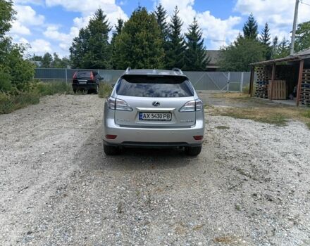 Сірий Лексус РХ, об'ємом двигуна 3.5 л та пробігом 180 тис. км за 17434 $, фото 4 на Automoto.ua
