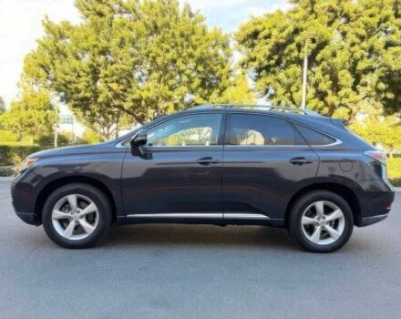 Серый Лексус РХ, объемом двигателя 3.5 л и пробегом 165 тыс. км за 3000 $, фото 7 на Automoto.ua