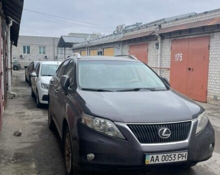 Серый Лексус РХ, объемом двигателя 3.46 л и пробегом 150 тыс. км за 17300 $, фото 3 на Automoto.ua