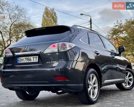 Лексус РХ 2010 в Одессе на Automoto.ua Серый Лексус РХ, объемом двигателя 3.46 л и пробегом 197 тыс. км за 13999 $, фото 22 на Automoto.ua