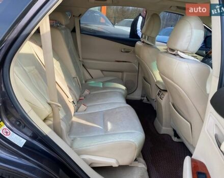 Серый Лексус РХ, объемом двигателя 3.46 л и пробегом 111 тыс. км за 21000 $, фото 19 на Automoto.ua