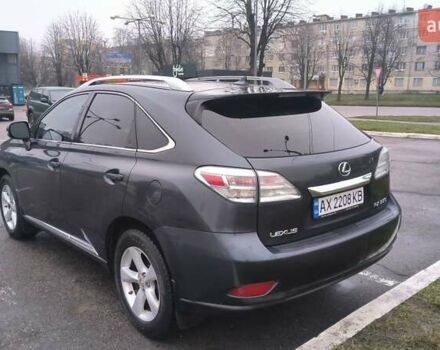 Серый Лексус РХ, объемом двигателя 3.5 л и пробегом 223 тыс. км за 14999 $, фото 9 на Automoto.ua
