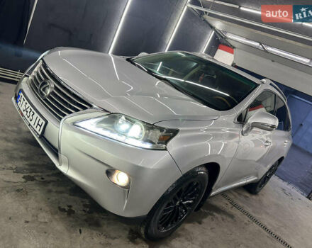 Сірий Лексус РХ, об'ємом двигуна 3.46 л та пробігом 264 тис. км за 12950 $, фото 2 на Automoto.ua