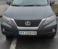 Сірий Лексус РХ, об'ємом двигуна 3.46 л та пробігом 222 тис. км за 15400 $, фото 1 на Automoto.ua