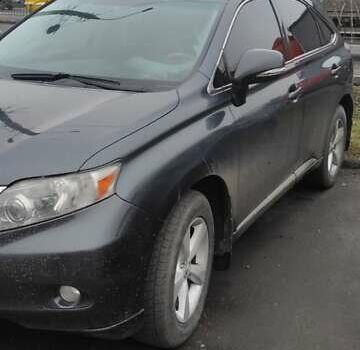 Сірий Лексус РХ, об'ємом двигуна 3.46 л та пробігом 222 тис. км за 15400 $, фото 1 на Automoto.ua