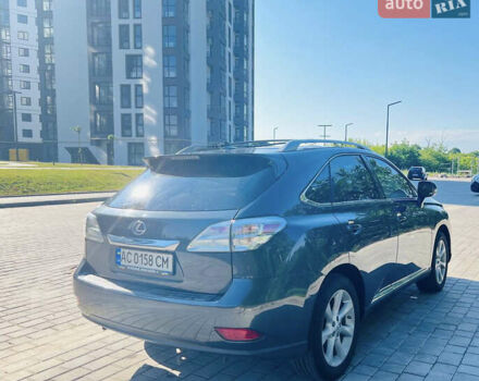 Сірий Лексус РХ, об'ємом двигуна 3.5 л та пробігом 197 тис. км за 20000 $, фото 33 на Automoto.ua