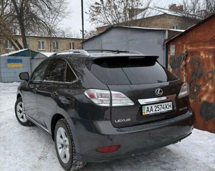 Серый Лексус РХ, объемом двигателя 3.46 л и пробегом 250 тыс. км за 15200 $, фото 4 на Automoto.ua