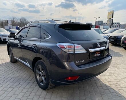 Сірий Лексус РХ, об'ємом двигуна 3.5 л та пробігом 111 тис. км за 21000 $, фото 5 на Automoto.ua