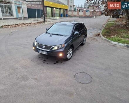 Сірий Лексус РХ, об'ємом двигуна 3.46 л та пробігом 238 тис. км за 17400 $, фото 9 на Automoto.ua