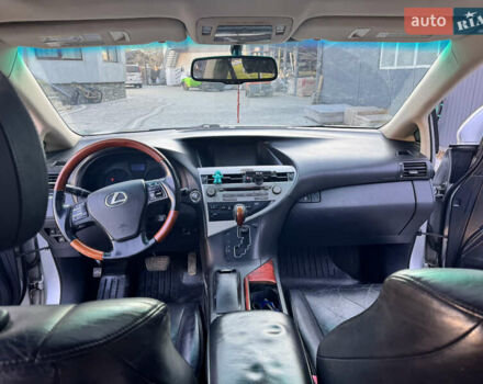 Сірий Лексус РХ, об'ємом двигуна 3.46 л та пробігом 260 тис. км за 13000 $, фото 17 на Automoto.ua