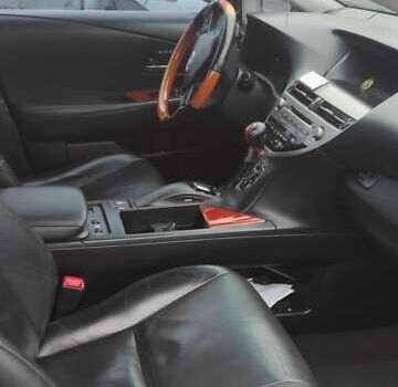 Сірий Лексус РХ, об'ємом двигуна 3.46 л та пробігом 222 тис. км за 15400 $, фото 5 на Automoto.ua