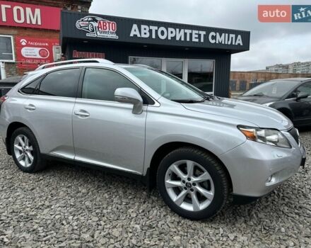 Серый Лексус РХ, объемом двигателя 3.5 л и пробегом 209 тыс. км за 15700 $, фото 9 на Automoto.ua