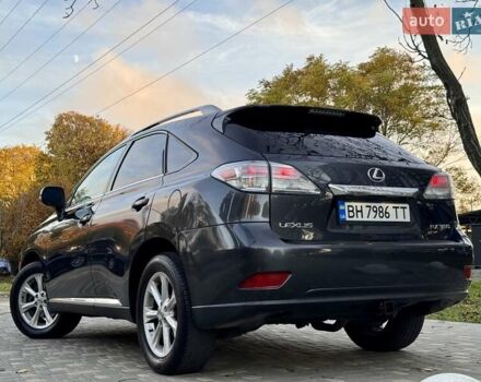 Лексус РХ 2010 в Одессе на Automoto.ua Серый Лексус РХ, объемом двигателя 3.46 л и пробегом 197 тыс. км за 13999 $, фото 28 на Automoto.ua