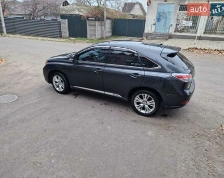 Сірий Лексус РХ, об'ємом двигуна 3.46 л та пробігом 238 тис. км за 17400 $, фото 10 на Automoto.ua