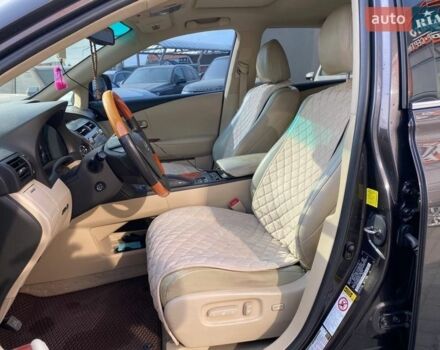 Серый Лексус РХ, объемом двигателя 3.46 л и пробегом 111 тыс. км за 21000 $, фото 15 на Automoto.ua