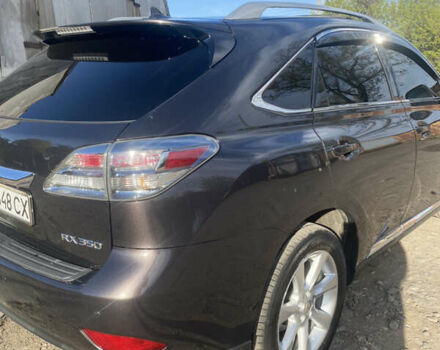 Серый Лексус РХ, объемом двигателя 3.46 л и пробегом 145 тыс. км за 22500 $, фото 39 на Automoto.ua