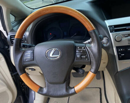Серый Лексус РХ, объемом двигателя 3.46 л и пробегом 145 тыс. км за 22500 $, фото 22 на Automoto.ua