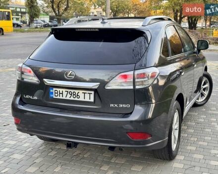 Лексус РХ 2010 в Одессе на Automoto.ua Серый Лексус РХ, объемом двигателя 3.46 л и пробегом 197 тыс. км за 13999 $, фото 21 на Automoto.ua
