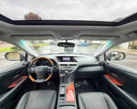 Серый Лексус РХ, объемом двигателя 3.5 л и пробегом 165 тыс. км за 3000 $, фото 10 на Automoto.ua