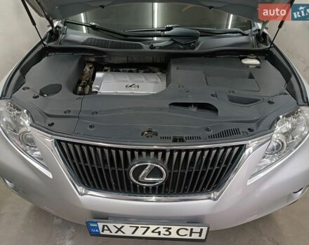 Сірий Лексус РХ, об'ємом двигуна 3.46 л та пробігом 107 тис. км за 17900 $, фото 22 на Automoto.ua