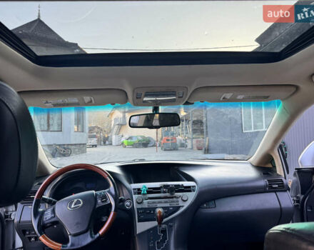Сірий Лексус РХ, об'ємом двигуна 3.46 л та пробігом 260 тис. км за 13000 $, фото 16 на Automoto.ua