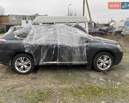 Серый Лексус РХ, объемом двигателя 3.46 л и пробегом 190 тыс. км за 6850 $, фото 4 на Automoto.ua