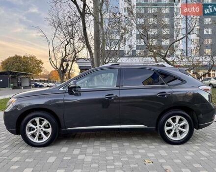 Лексус РХ 2010 в Одессе на Automoto.ua Серый Лексус РХ, объемом двигателя 3.46 л и пробегом 197 тыс. км за 13999 $, фото 6 на Automoto.ua