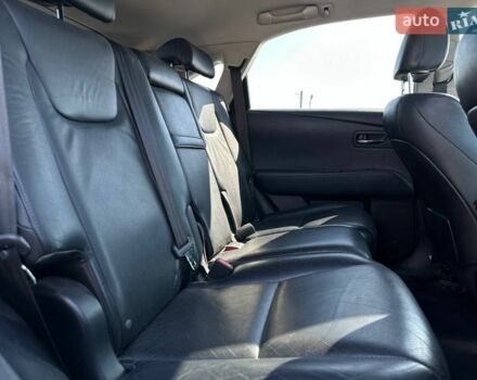 Сірий Лексус РХ, об'ємом двигуна 3.46 л та пробігом 233 тис. км за 19300 $, фото 20 на Automoto.ua