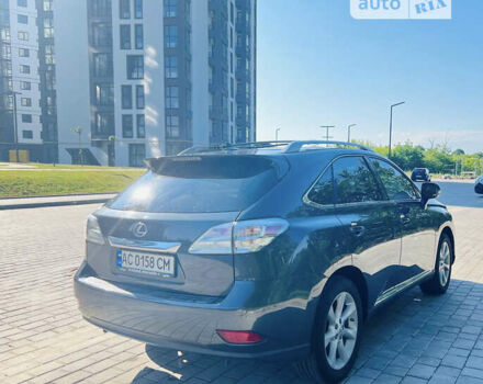 Сірий Лексус РХ, об'ємом двигуна 3.5 л та пробігом 197 тис. км за 20000 $, фото 12 на Automoto.ua