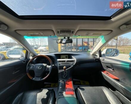Сірий Лексус РХ, об'ємом двигуна 3.46 л та пробігом 233 тис. км за 16800 $, фото 10 на Automoto.ua