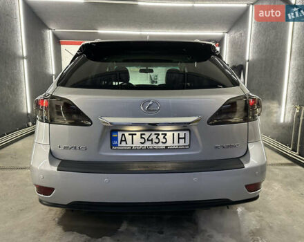 Сірий Лексус РХ, об'ємом двигуна 3.46 л та пробігом 264 тис. км за 12950 $, фото 11 на Automoto.ua