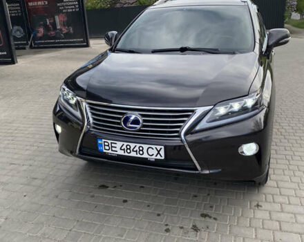 Серый Лексус РХ, объемом двигателя 3.46 л и пробегом 145 тыс. км за 22500 $, фото 6 на Automoto.ua