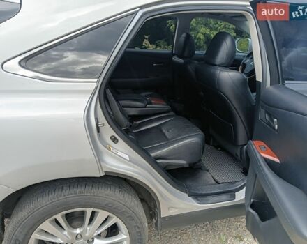 Сірий Лексус РХ, об'ємом двигуна 3.46 л та пробігом 190 тис. км за 17500 $, фото 8 на Automoto.ua