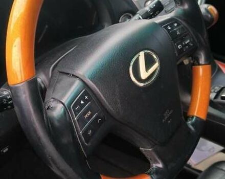 Серый Лексус РХ, объемом двигателя 3.5 л и пробегом 223 тыс. км за 14999 $, фото 4 на Automoto.ua