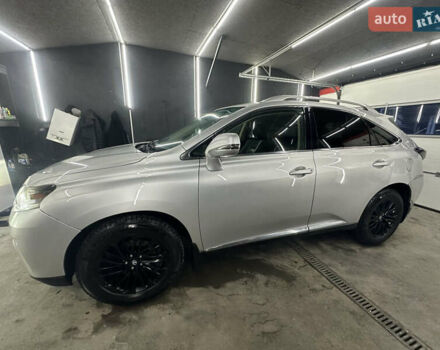 Сірий Лексус РХ, об'ємом двигуна 3.46 л та пробігом 264 тис. км за 12950 $, фото 16 на Automoto.ua