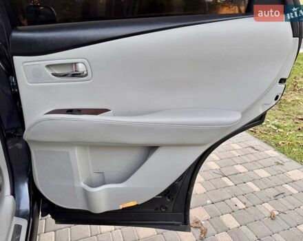 Серый Лексус РХ, объемом двигателя 3.46 л и пробегом 197 тыс. км за 13999 $, фото 73 на Automoto.ua