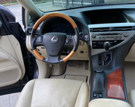 Серый Лексус РХ, объемом двигателя 3.46 л и пробегом 145 тыс. км за 22500 $, фото 28 на Automoto.ua