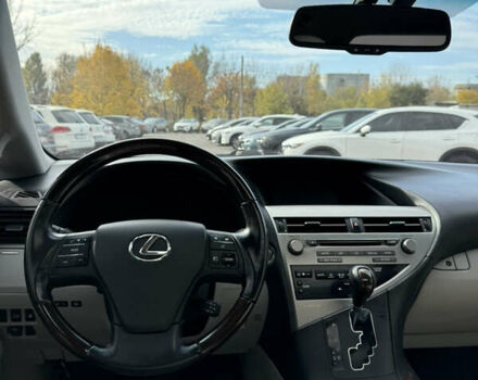 Лексус РХ 2010 у Черкасах на Automoto.ua Сірий Лексус РХ, об'ємом двигуна 3.46 л та пробігом 200 тис. км за 16700 $, фото 8 на Automoto.ua