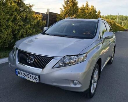 Сірий Лексус РХ, об'ємом двигуна 3.46 л та пробігом 166 тис. км за 16000 $, фото 19 на Automoto.ua